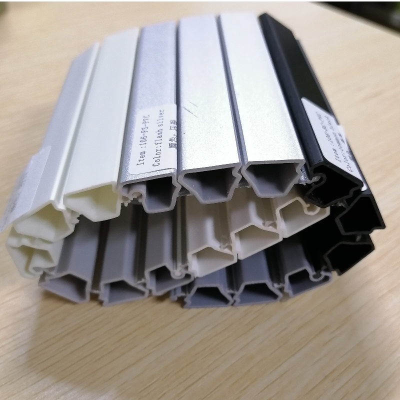 Brandschutz PVC-Rollläden Lamellen PVC-Rollläden Profil coextrudierte PVC-Profil Lamelle für Schranktür
