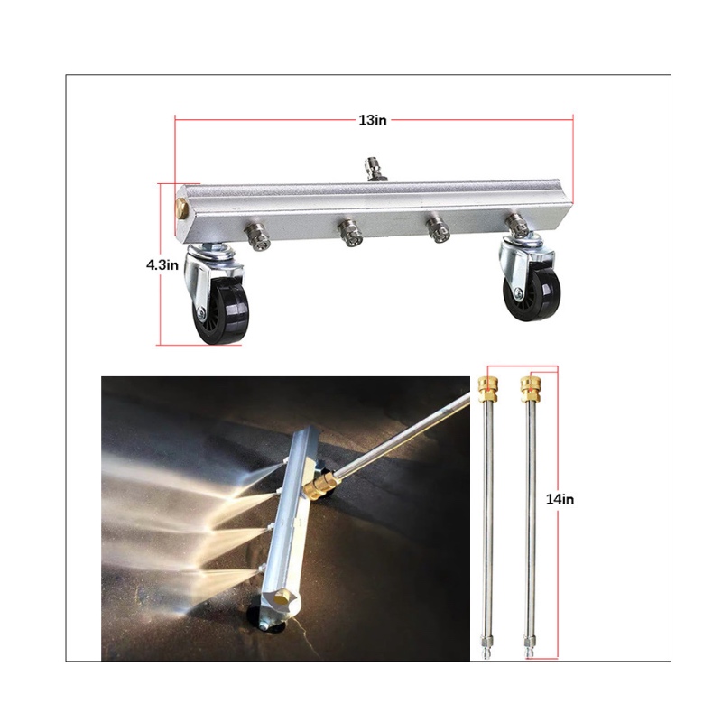 Dampfreiniger Wasser Besen 13