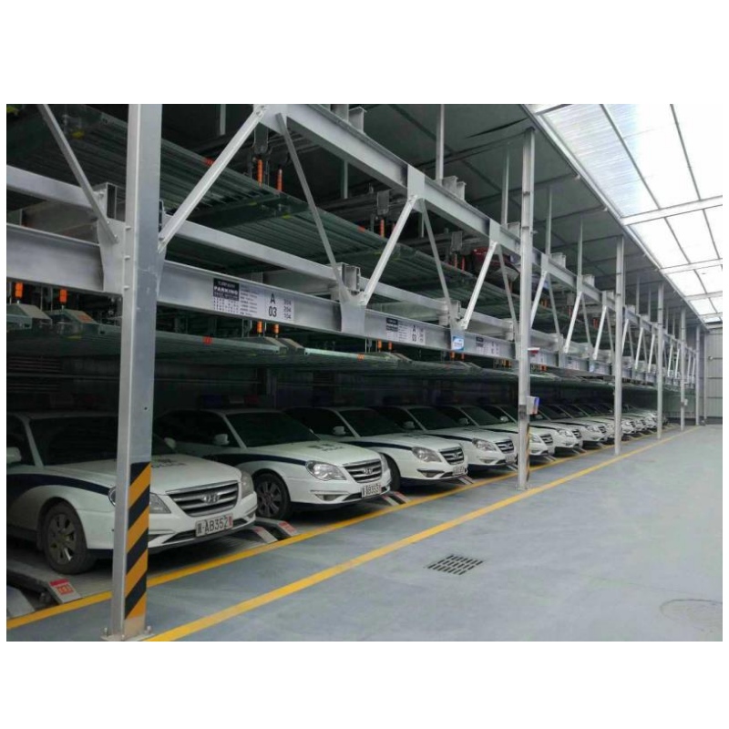 Direkter Verkauf von automechanischen vertikal-horizontalen PSH 2-6 Hubei-Parkgeräten