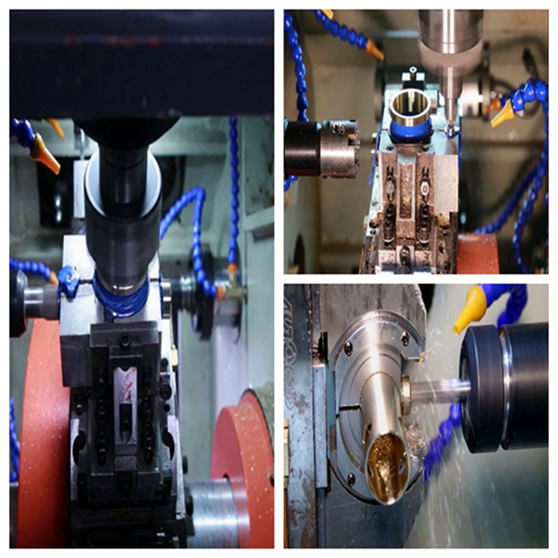 High Speed ​​Auto Messing Kugelhahn Körper Produktionslinie Produktionsmaschine