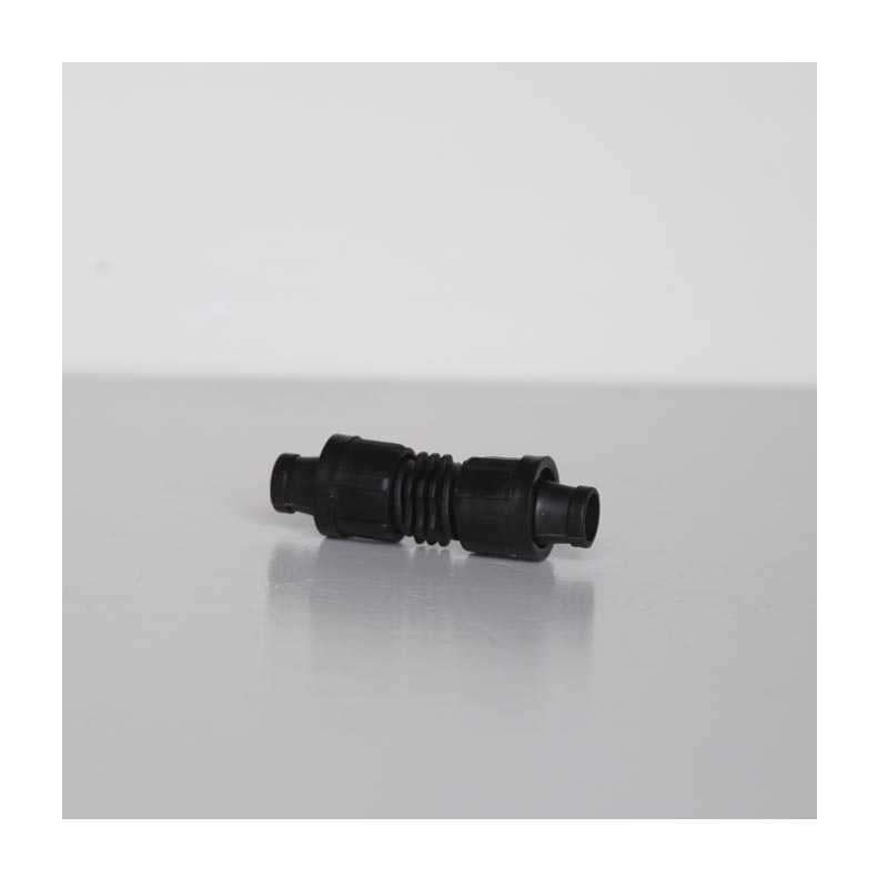 Verriegelung für Tropfenband/Rohrleitung