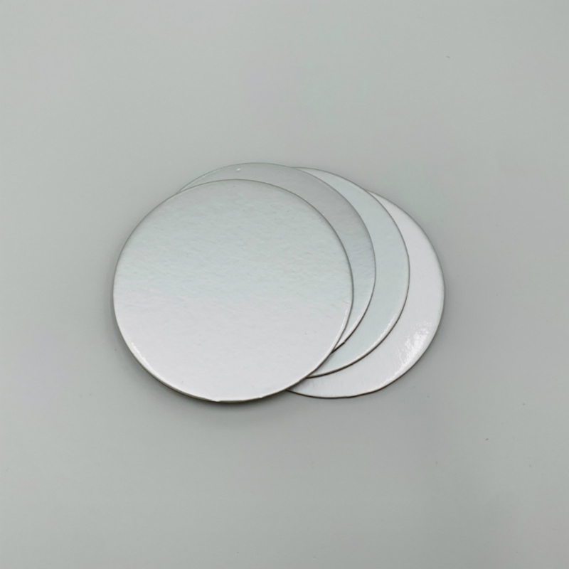 Günstige Kuchenplatte Dicke 2mm Silber Kuchenplatte Basis 6