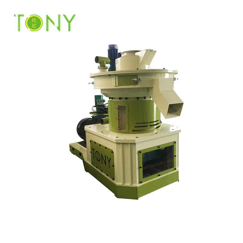 TONY TYJ560 stellt eine 8 mm Biomasse-Sägemehl-Pelletmaschine her
