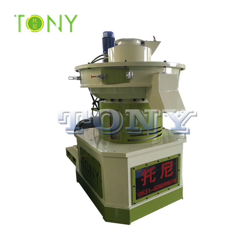 TONY TYJ560 stellt eine 8 mm Biomasse-Sägemehl-Pelletmaschine her