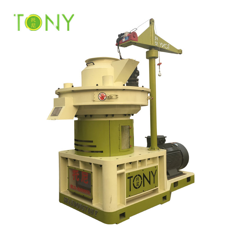 TONY Produce Sawdust Pellet Mill Holzpelletmaschine