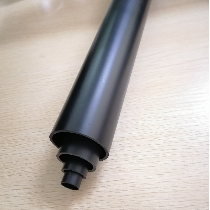 Industrielevel Schwarzes PVC-Rohr für Spielzeug kundenspezifische Kunststoffschläuche für die Handschiene für die Halterung