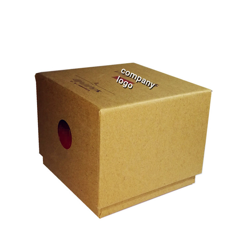 The Paper Box Company Maßgefertigte Kraft-Geschenkbox von höchster Qualität für Erdnussbutter