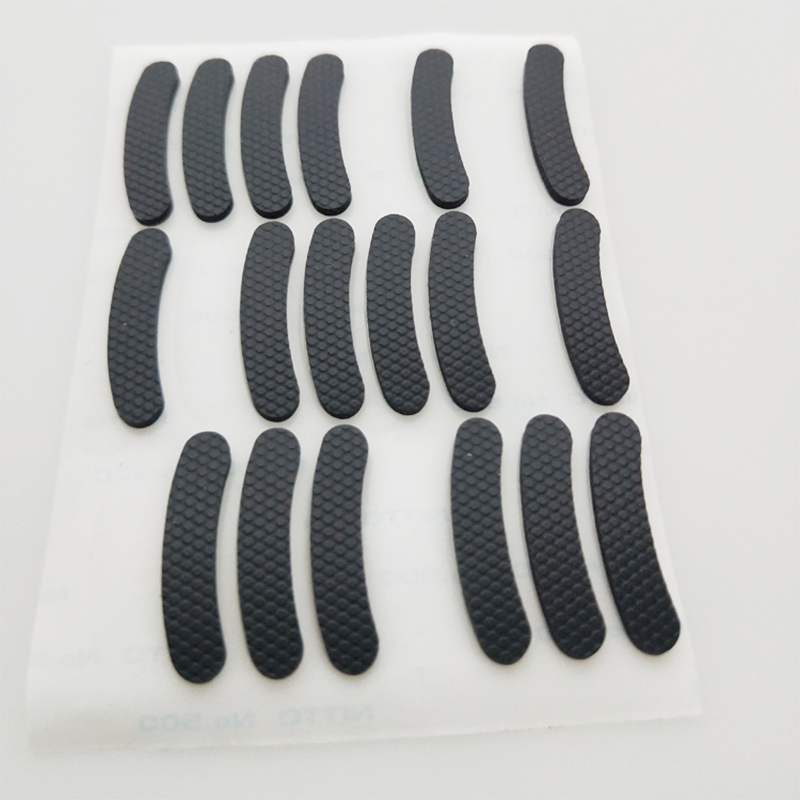 Lieferung rutschfeste schwarze Poronmatte, stoßfester Umweltschutzschaum, kundenspezifische Verarbeitung von Audio-Poronschaum