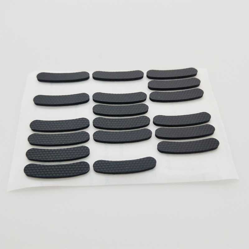 Lieferung rutschfeste schwarze Poronmatte, stoßfester Umweltschutzschaum, kundenspezifische Verarbeitung von Audio-Poronschaum