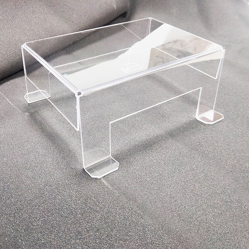 Hersteller Direktvertrieb transparente Leiterplatte Hochtemperatur-Dämmplatte Umgebungsschalldämmplatte PC Biegeformteil kann angepasst werden.