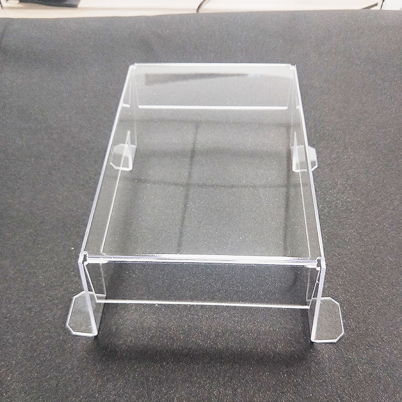 Hersteller Direktvertrieb transparente Leiterplatte Hochtemperatur-Dämmplatte Umgebungsschalldämmplatte PC Biegeformteil kann angepasst werden.