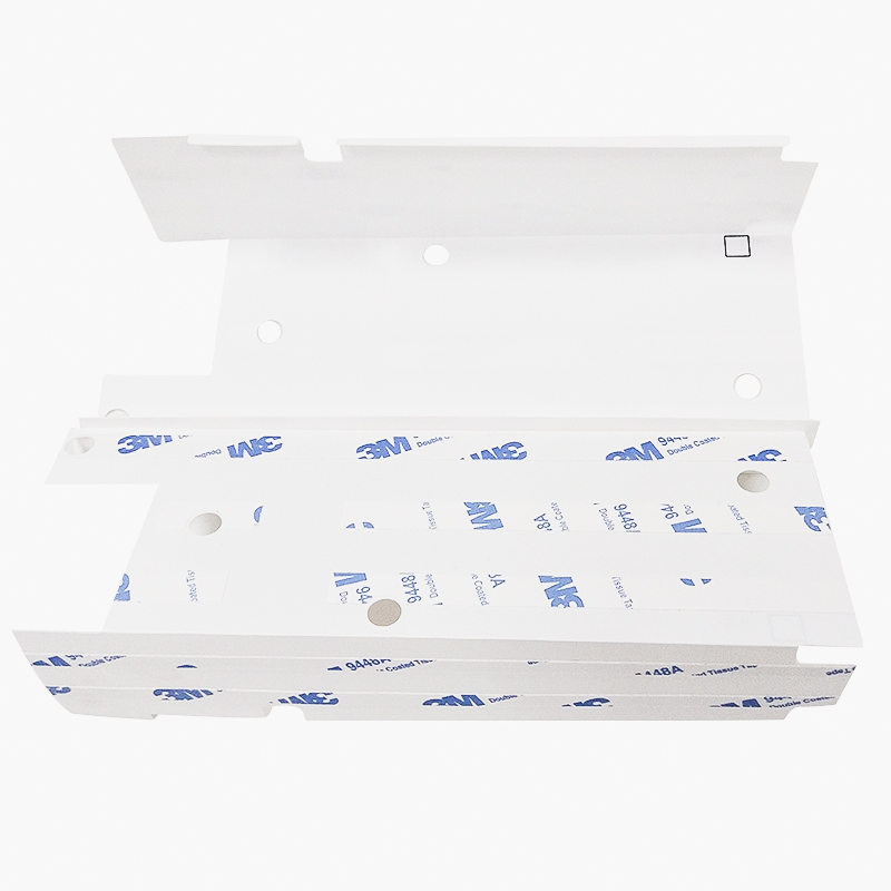 Neue weiße Isolationsdichtung ge-fr1 Isolierfolie Flammhemmende PC-Isolationsfolie kann gestanzt werden