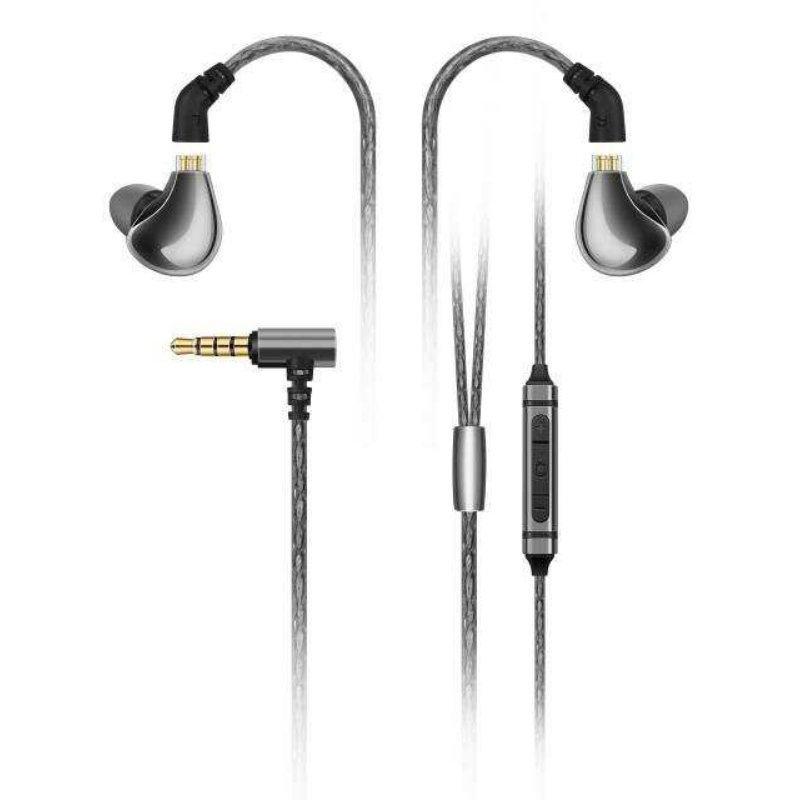 HIFI Bass In Ear Monitor Hybridtechnologie Kopfhörer Geräuschunterdrückende Ohrhörer Sportkopfhörer
