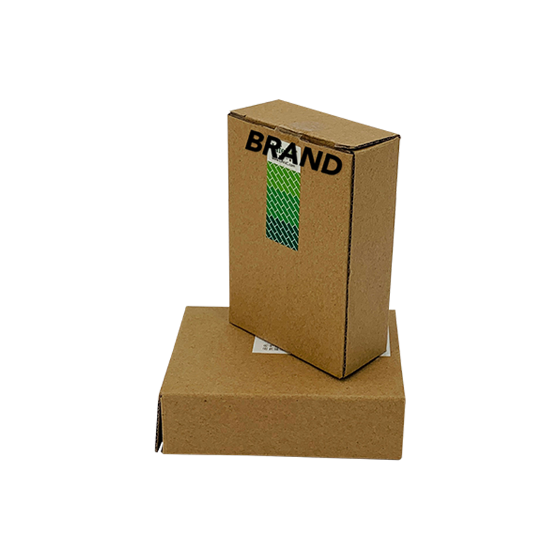 Kleine braune Versandkartons Verpackungsbox für kleine Artikel