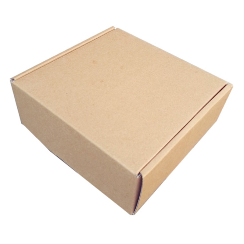 Kleine braune Versandkartons Verpackungsbox für kleine Artikel