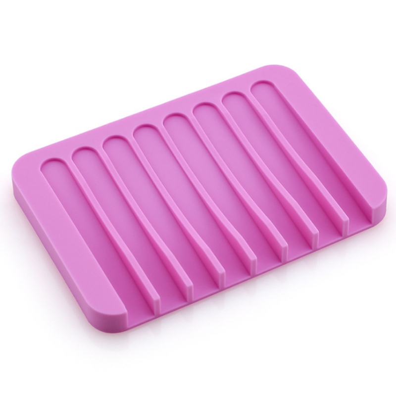 Quadratisches Tropfseifengestell