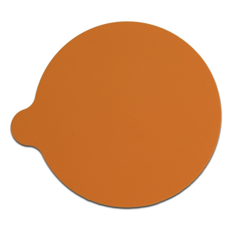 12 runde Untersetzer