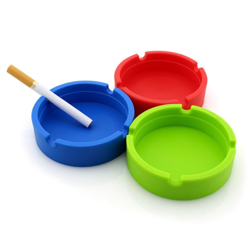 Kleiner runder Aschenbecher