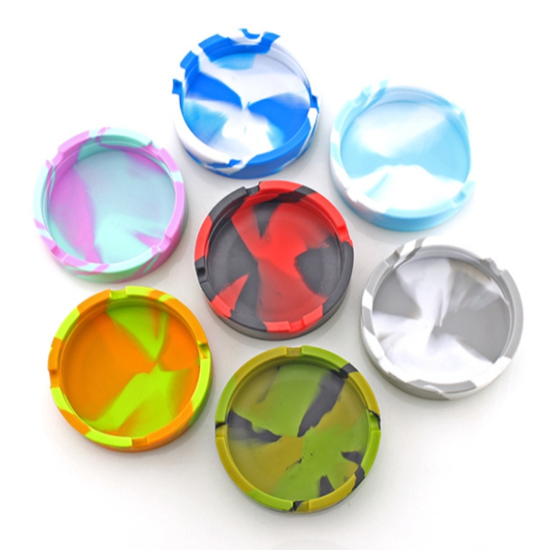 Runder Tarnaschenbecher