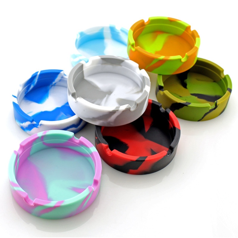 Runder Tarnaschenbecher