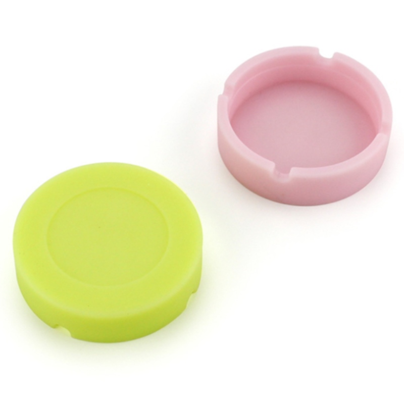 Runder leuchtender Aschenbecher