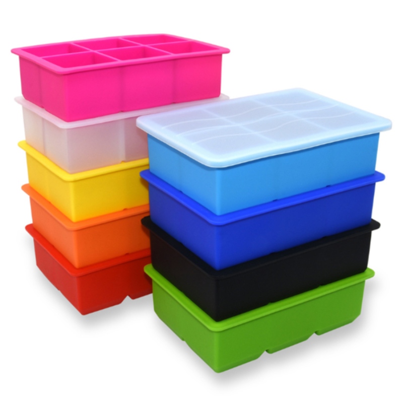 Kieselgel-Eisgitter 8-Gitter-Eisgitter Modell 8-Gitter-Eisgitter mit Abdeckung