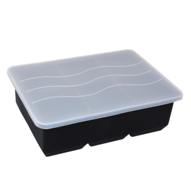 Kieselgel-Eisgitter 8-Gitter-Eisgitter Modell 8-Gitter-Eisgitter mit Abdeckung