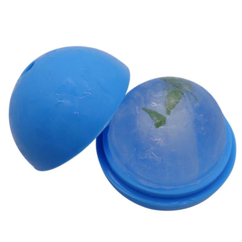 Silikon-Eishockey Silikon-Eishockeyform 6 cm großer Eishockeyplatz runde Eishockeyform mehrfarbig optionale Eisherstellungsform