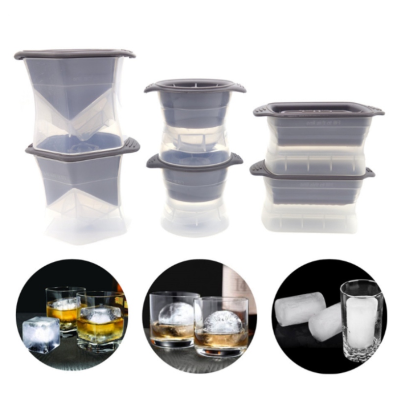 Kunststoff Eishockey Silikonform Kunststoff schnell gefrorenes Eishockey Runde schnell gefrorene Kieselgel Eishockeyform