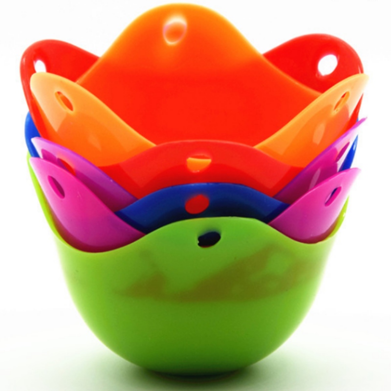 Hochtemperatur-Silikon-Eierkocher