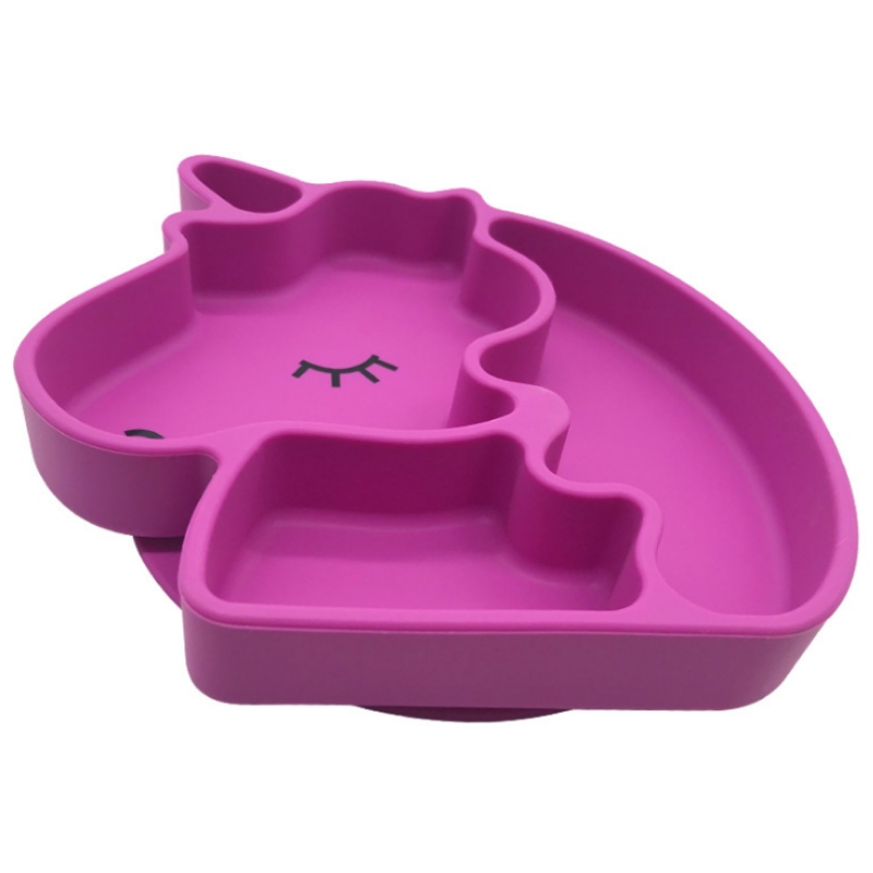 Silikonplatte Silikon Einhornplatte Silikon Babyplatte