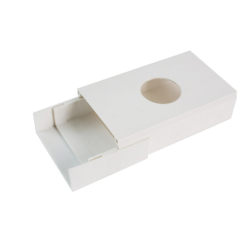 PVC-Groove-Profil PVC-Pflanze wächst Rinne PVC hydroponische Rinne für landwirtschaftliche Gewächshausgemüse