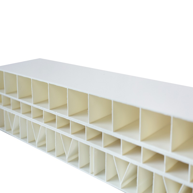 Hohlzäune aus PVC-Kunststoff für die Schweinezucht