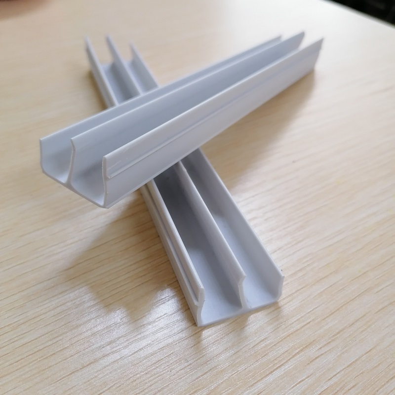 PVC E-förmiges Profil PVC-Kanal Trimm PVC-Kanal Hersteller in China