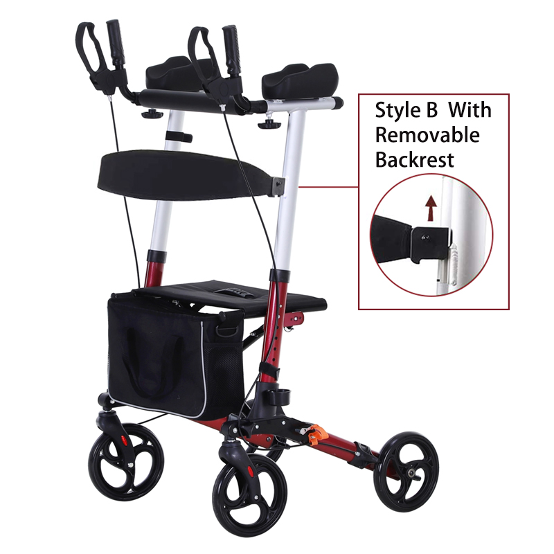 Aufklappbarer Rollator Walker