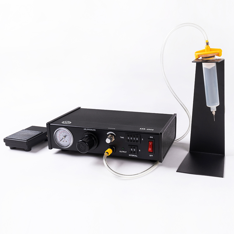 XZR-200A, Der Umlaufklebstoffspender mit doppelter Arbeitseffizienz