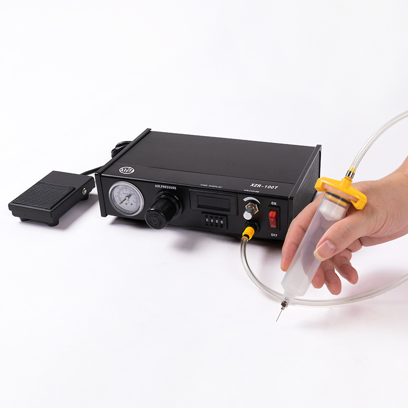 XZR-100T, Hochpräzise Spender, Digitalanzeige, präziser