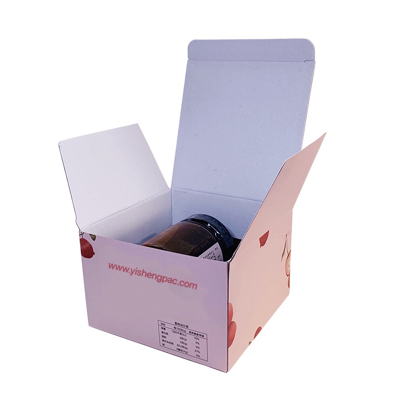 Verpackungsbox für Stau Papierbox zur Lieferung