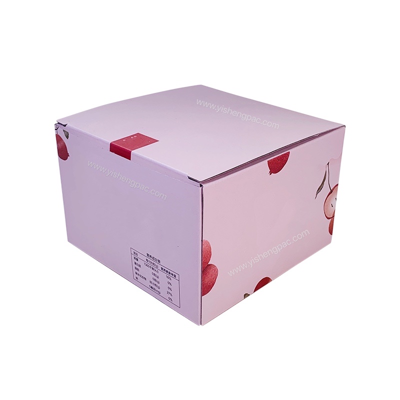Verpackungsbox für Stau Papierbox zur Lieferung