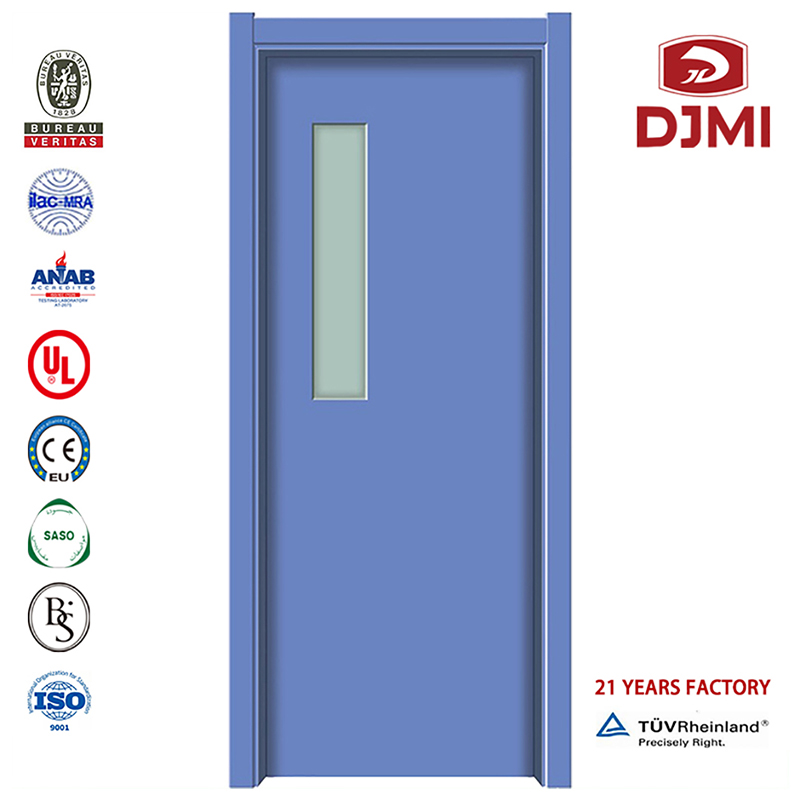 Neue Einstellungen Krankenhausmöbel und -ausrüstung Station Hpl Holztür Chinesische Krankenhausausstattung Ward Company Bs Foshan Werkstür Hochwertiges Krankenhausfeuer Stanley Icu Doors Door