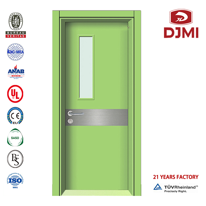 Neue Einstellungen Haupt Holzschnitzerei Design Childern Krankenhaus Brandschutztür Chinesische Fabrik Phantasie Holzdesign Hygienische Türen Holztür Hochwertiges Prehung Interior Installationshandbuch Krankenhaustüren Holztür