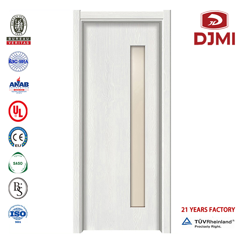 Fenster Auto Single Door Design Hpl Türen Neue Einstellungen Composite Interior Clearnroom Hygienische Mdf Laminierte Holztür Chinesische Fabrik Glasfaltung Reinraum Schule Holztür Hochwertige PVC-Faltklappe Icu Raum Sicherheitstür