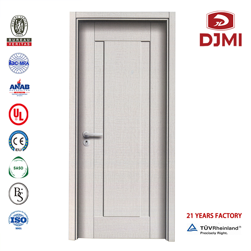 Chinesische Fabrik Melamine Holztüre Innenraum Panel High Quality Entry Type Door Melamine Board Hot Sale Günstige Produkte in China Mdf Tür mit Glastüre Customized High Quality Exterior Classroom Interior Fashion Beliebt