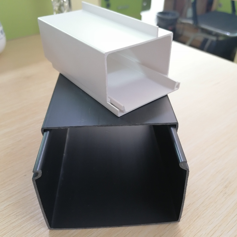 Professionelle kundenspezifische PVC-Kabel Concealer Raceway PVC-Kabel Trunking Wire Organizer für die Verwaltung von Kabelsalat