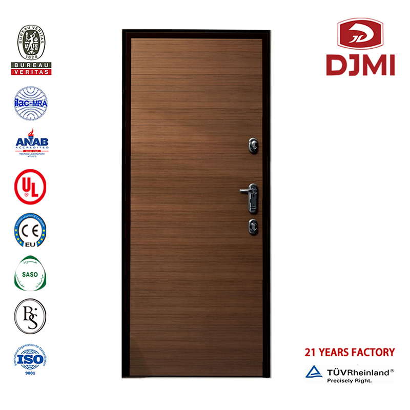 Hochwertige zeitgenössische anderthalb Holztür Design Dekorative Malerei Günstige Badezimmer Wasserdicht Teak Holztür Haut Fabrik Customized Melamin Finished Hospital Design Dunkle Tür Haut