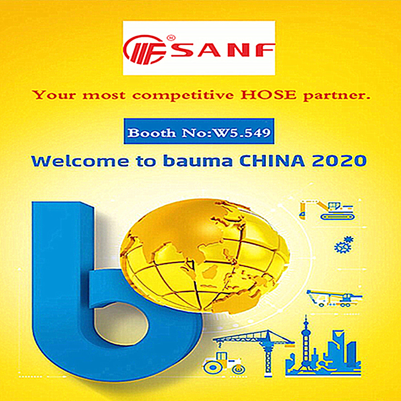 2020 BAUMA CHINA EINLADUNG