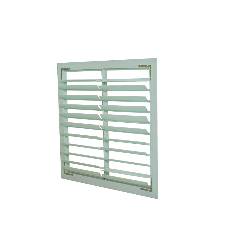 Energieeffiziente PVC-Jalousien Kunststoffklappen Lüftungs-PVC-Lamellen für Abluftventilator