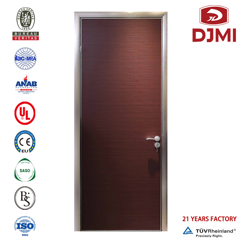 Günstige Holz Büro Gelb Kinderzimmer Weiße Oberfläche Melamin Tür Customized Modern Single Holz Mdf Einfaches Design Melamin Tür Neue Einstellungen Großhandel Holz Kindergarten Klassenzimmer Laminat Tür Haut