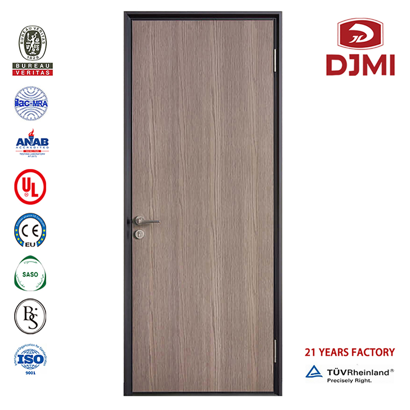 Holz Hdf Formtür Design Chinesischer Lieferant Kundenspezifisches Raumdesign Holztür Melamin Neue Einstellungen PVC-beschichtetes Holz Standardgröße Gewerbliche Eingangstür Chinesische Fabrik Neues Design Holz für Schlafzimmer Inte...
