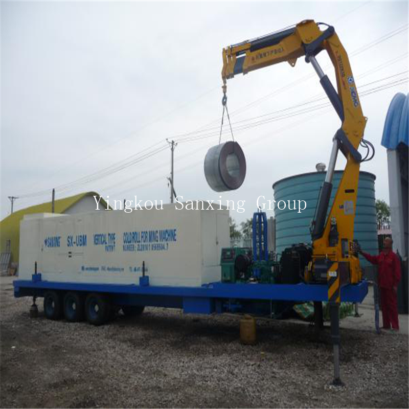 Vertikale Kaltbiegemaschine SX-UBM-914-610